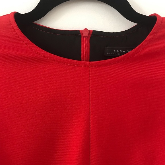 Zara Red Dress - Picture 5 of 8